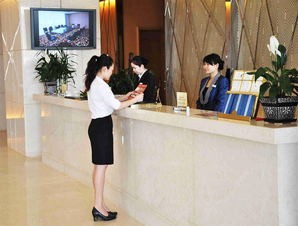 New Cozy Harbour Hotel Nanning Buitenkant foto