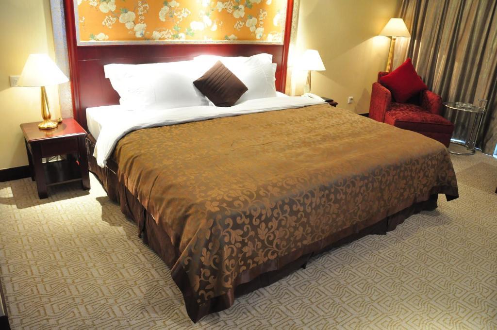 New Cozy Harbour Hotel Nanning Kamer foto