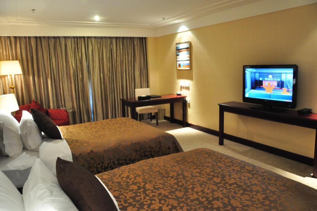 New Cozy Harbour Hotel Nanning Kamer foto
