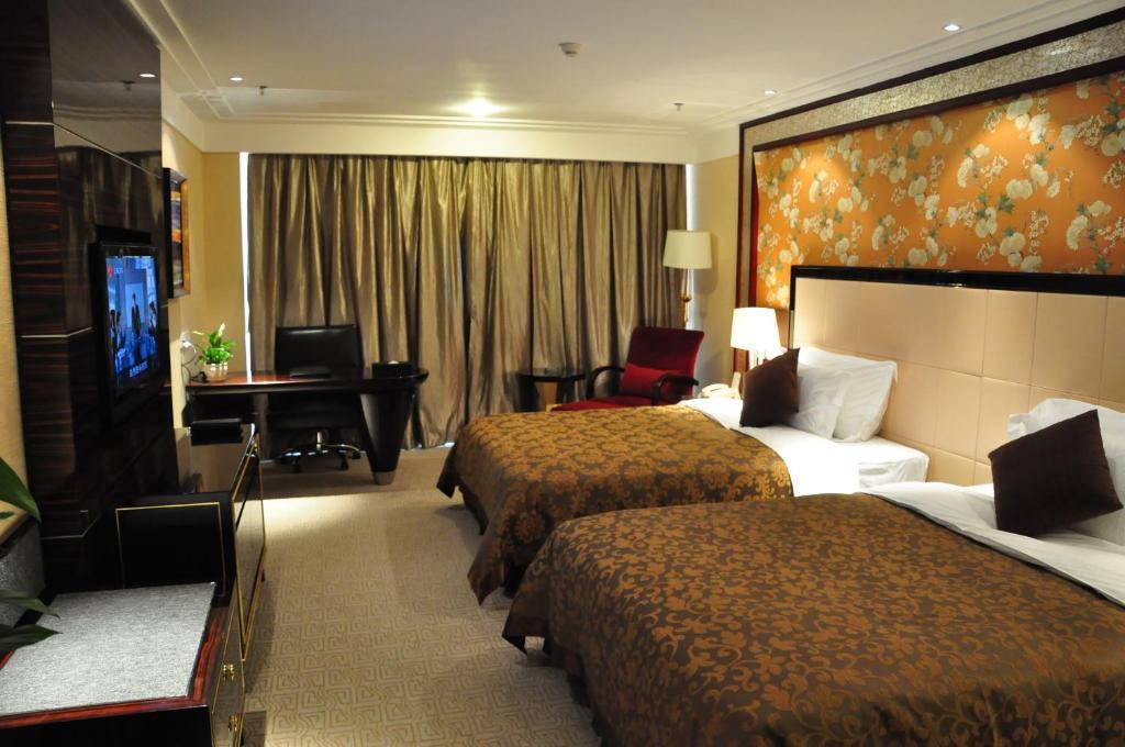 New Cozy Harbour Hotel Nanning Kamer foto