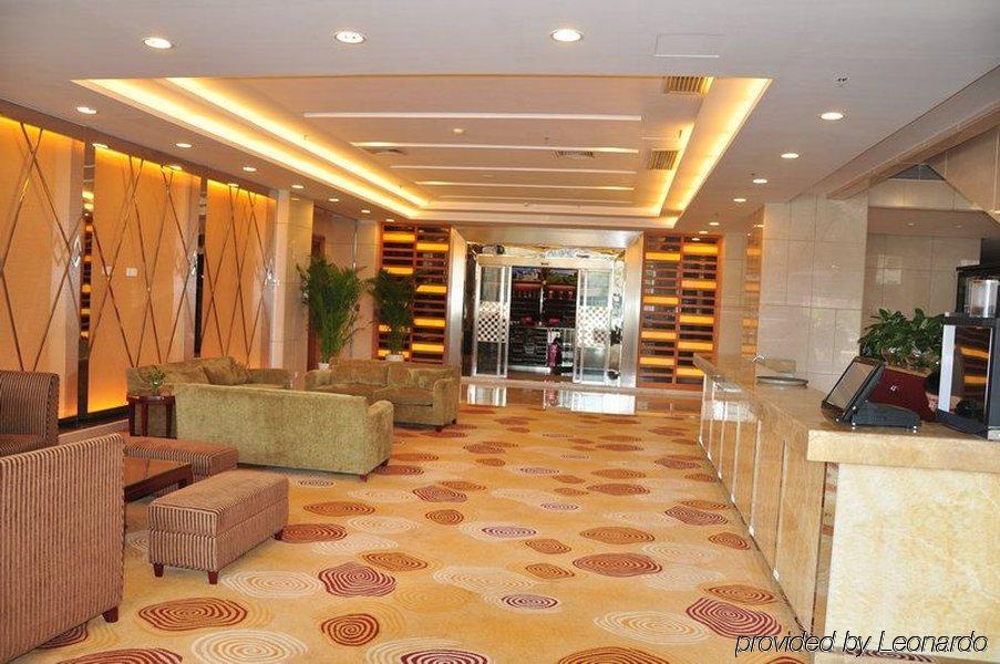 New Cozy Harbour Hotel Nanning Interieur foto