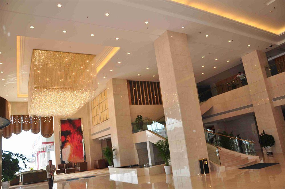 New Cozy Harbour Hotel Nanning Buitenkant foto