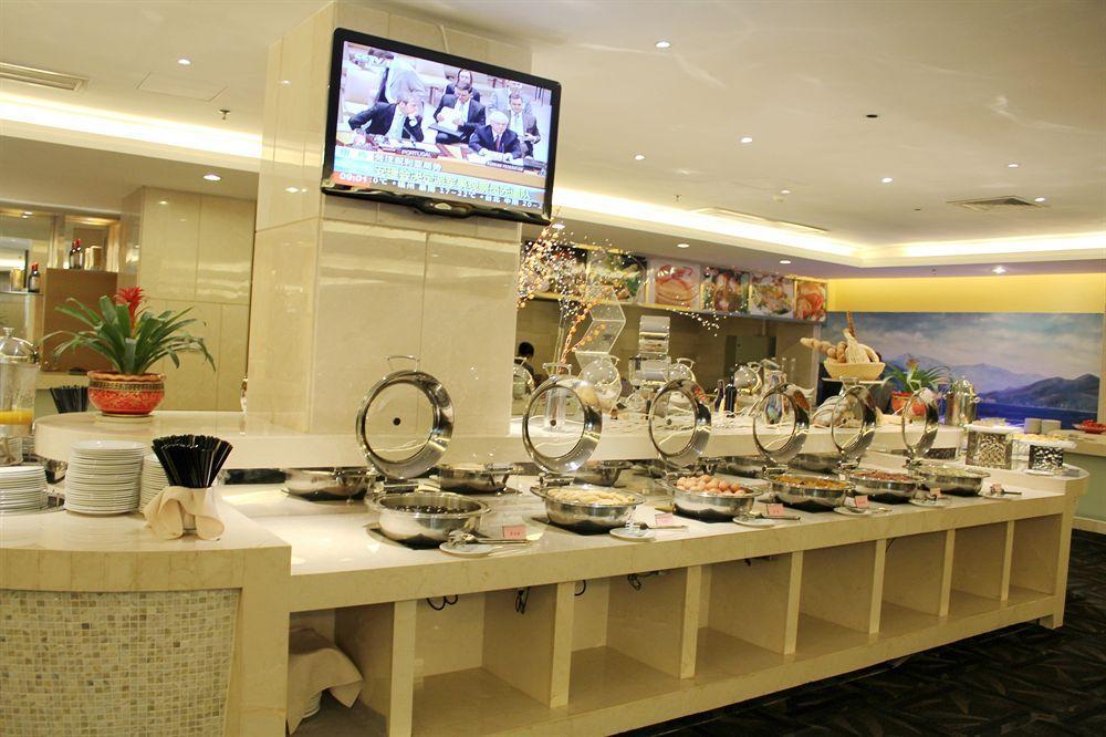 New Cozy Harbour Hotel Nanning Buitenkant foto