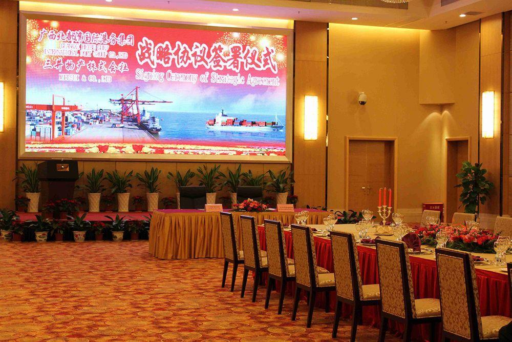 New Cozy Harbour Hotel Nanning Buitenkant foto