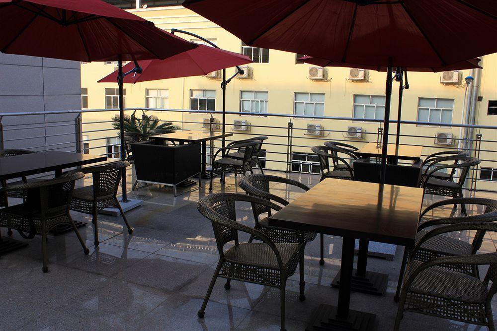 New Cozy Harbour Hotel Nanning Buitenkant foto