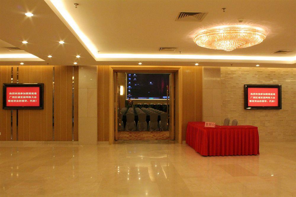 New Cozy Harbour Hotel Nanning Buitenkant foto