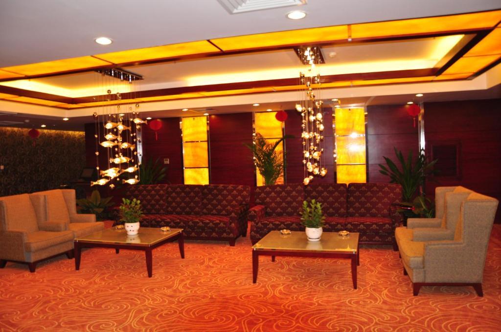 New Cozy Harbour Hotel Nanning Buitenkant foto