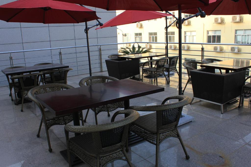 New Cozy Harbour Hotel Nanning Buitenkant foto